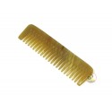 Genuine Cattle Horn Comb - Small Pocket - 90 x 25 mm (3.54 x 0.98 Inch)