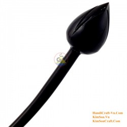 BamBoo Organic Horn & Bone Hair Stick