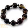 Natural horn bracelet - Model 0128