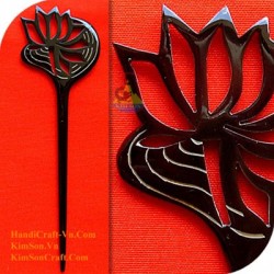 BamBoo Organic Horn & Bone Hair Stick