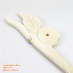 BamBoo Organic Horn & Bone Hair Stick