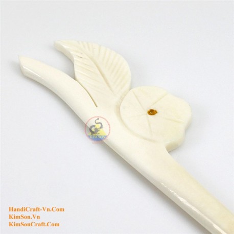 BamBoo Organic Horn & Bone Hair Stick