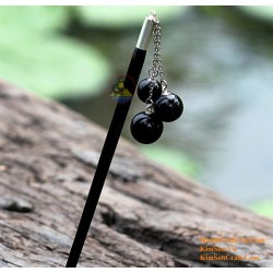 BamBoo Organic Horn & Bone Hair Stick