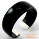 Natural circle horn necklace - Model 0009