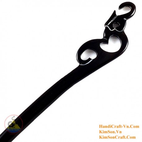 BamBoo Organic Horn & Bone Hair Stick