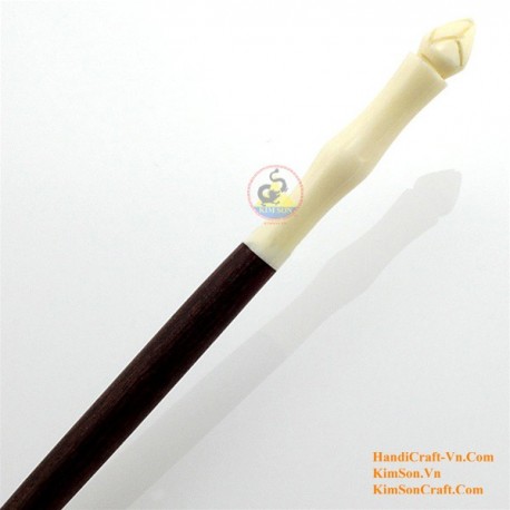 BamBoo Organic Horn & Bone Hair Stick