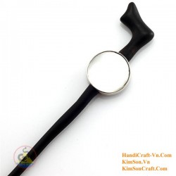 Organic Horn & Mother of Pearl Hair Stick