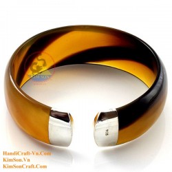 Natural horn bracelet - Model 0132