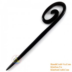 BamBoo Organic Horn & Bone Hair Stick