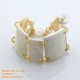 Natural circle horn necklace - Model 0009