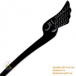 BamBoo Organic Horn & Bone Hair Stick