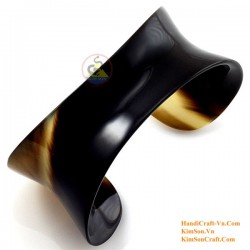 Natural horn bracelet - Model 0134