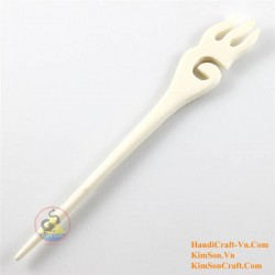 BamBoo Organic Horn & Bone Hair Stick