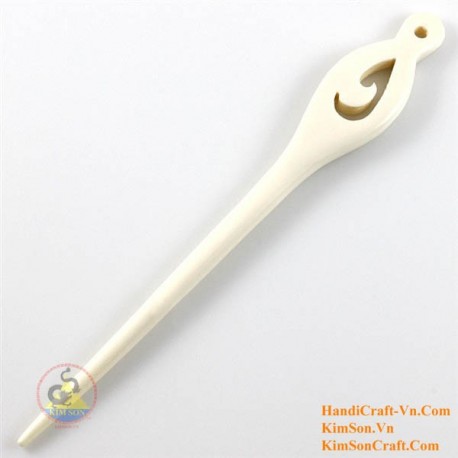BamBoo Organic Horn & Bone Hair Stick