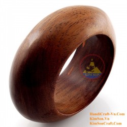 Natural circle horn necklace - Model 0009