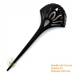 BamBoo Organic Horn & Bone Hair Stick