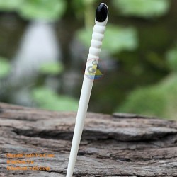 BamBoo Organic Horn & Bone Hair Stick