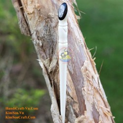BamBoo Organic Horn & Bone Hair Stick