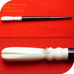 BamBoo Organic Horn & Bone Hair Stick