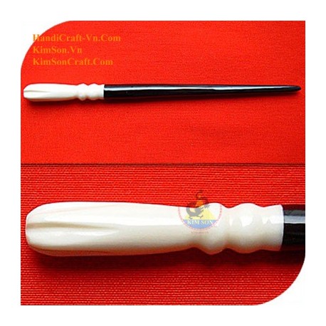 Organic Horn & Bone Hair Stick Organic Horn & Bone Hair Stick