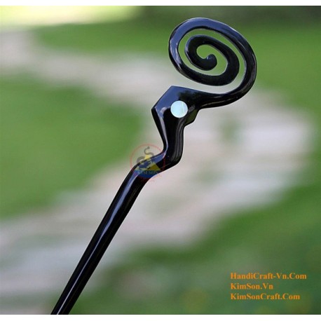 BamBoo Organic Horn & Bone Hair Stick