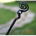 Organische Horn & Mutter der Perle Haar Stick