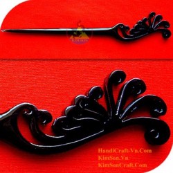 BamBoo Organic Horn & Bone Hair Stick