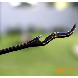 BamBoo Organic Horn & Bone Hair Stick