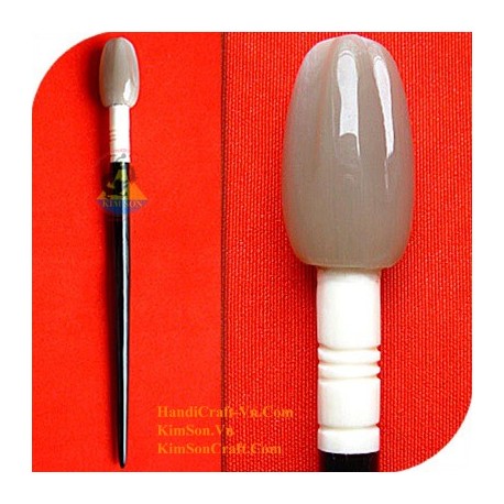 BamBoo Organic Horn & Bone Hair Stick