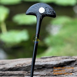 BamBoo Organic Horn & Bone Hair Stick
