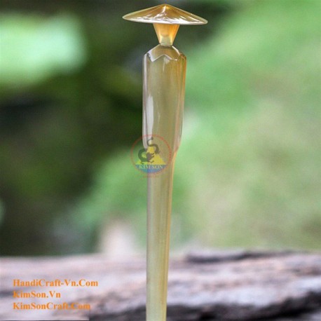 BamBoo Organic Horn & Bone Hair Stick