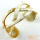Natural circle horn necklace - Model 0009