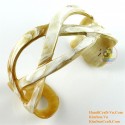 Natural horn bracelet - Model 0144