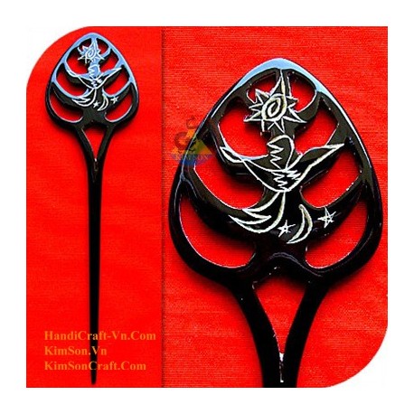 Organic Horn Hair Stick