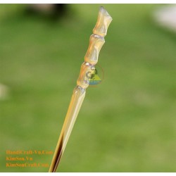 Organic Horn Hair Stick