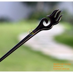 Organic Horn Hair Stick