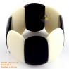 Natural horn and bone bracelet - Model 0145