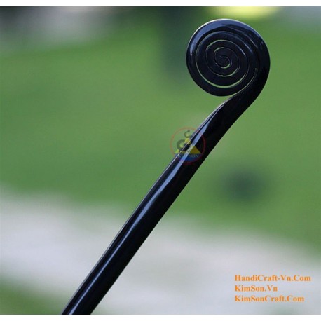BamBoo Organic Horn & Bone Hair Stick