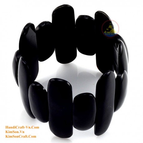 Natural horn bracelet - Model 0149