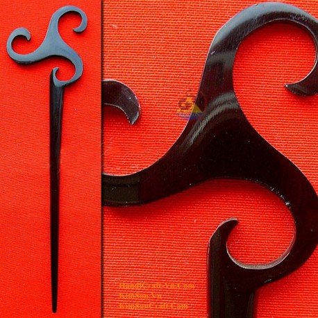 BamBoo Organic Horn & Bone Hair Stick