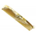 Genuine Horn Comb - Double Tooth - 168 x 35 mm (6.61 x 1.37 Inch)