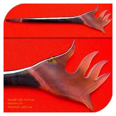 Organic Horn Hair Stick
