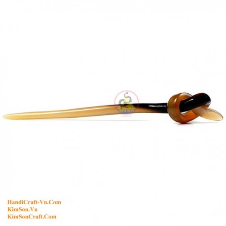 BamBoo Organic Horn & Bone Hair Stick