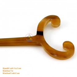 Organic Horn Hair Stick