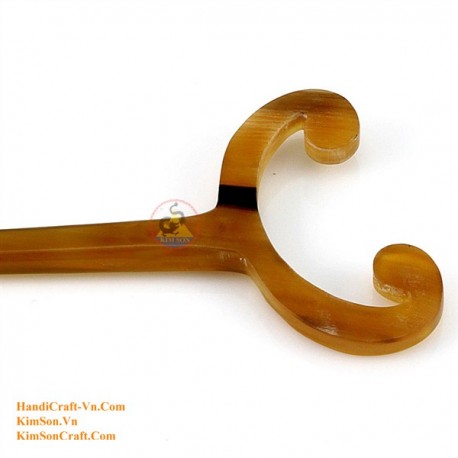 BamBoo Organic Horn & Bone Hair Stick