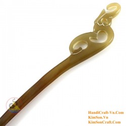 BamBoo Organic Horn & Bone Hair Stick
