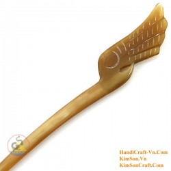 BamBoo Organic Horn & Bone Hair Stick