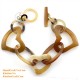 Natural horn bracelet - Model 0158
