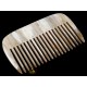 Echt Horn Kamm - Rake Zahn - 10 x 6,5 cm (3,93 x 2,55 Zoll)