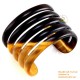 Natural circle horn necklace - Model 0009